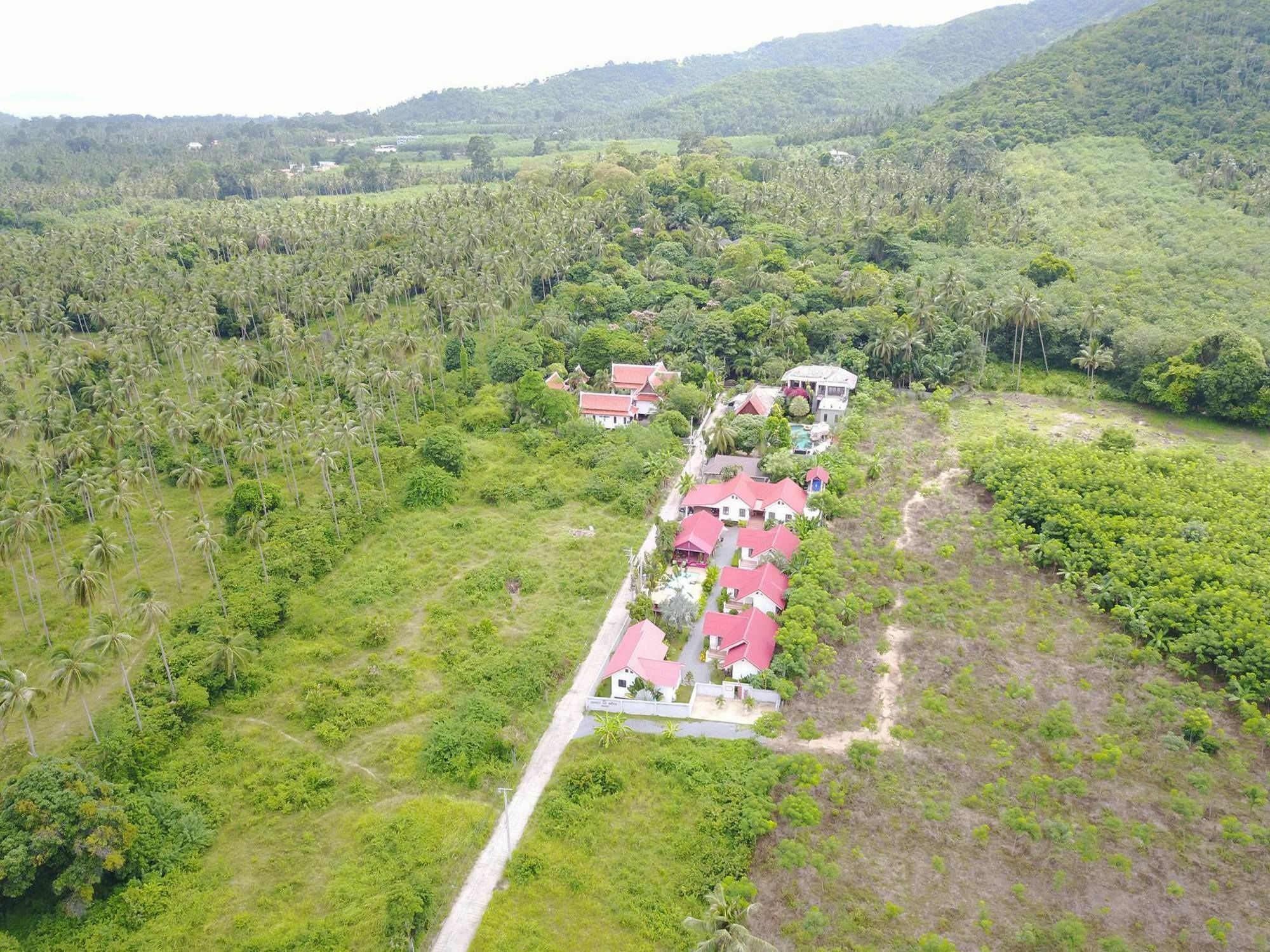Samui Le Reve Hotel Na Mueang Bagian luar foto