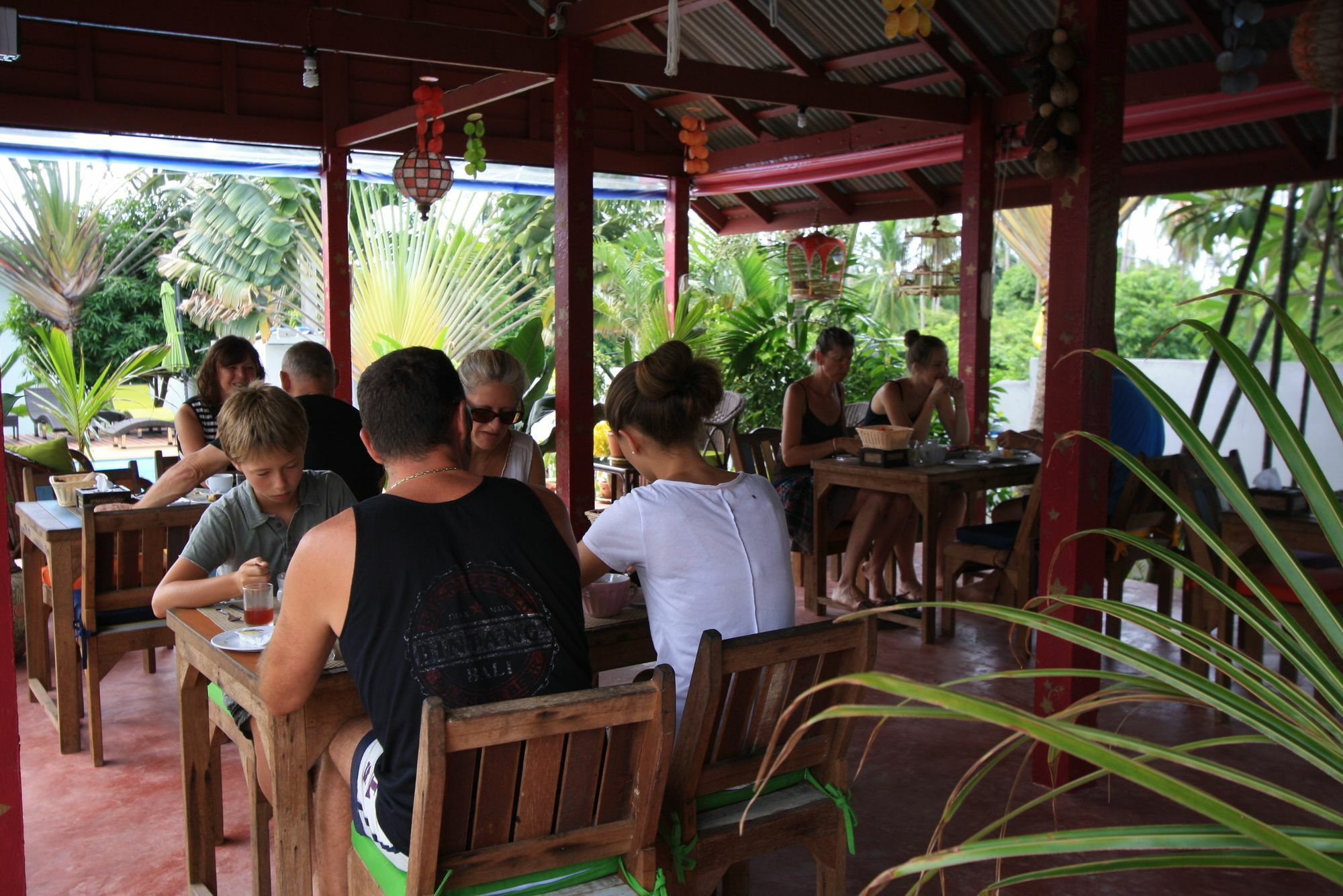 Samui Le Reve Hotel Na Mueang Bagian luar foto