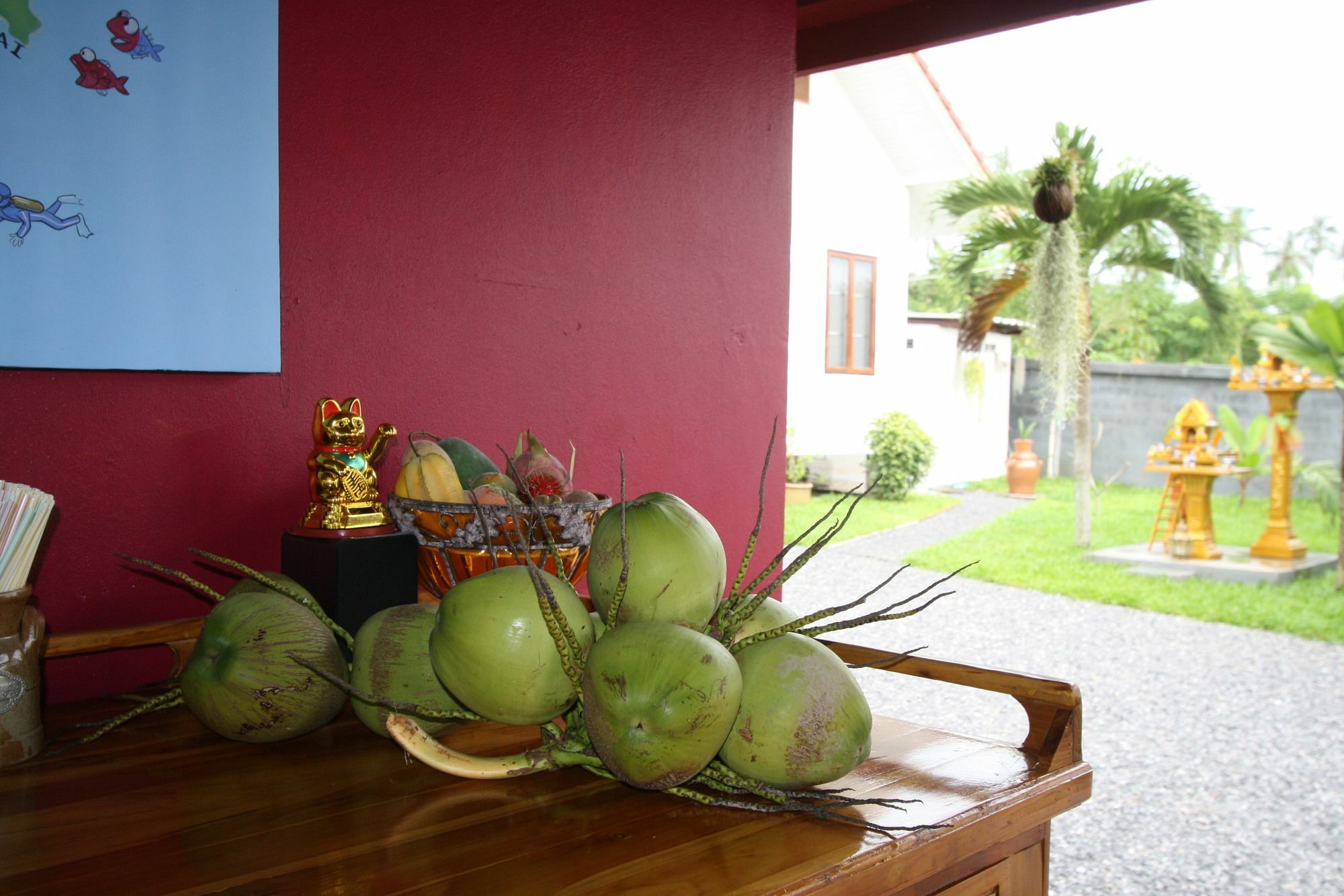 Samui Le Reve Hotel Na Mueang Bagian luar foto